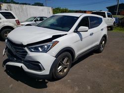 Salvage cars for sale at Kapolei, HI auction: 2018 Hyundai Santa FE Sport