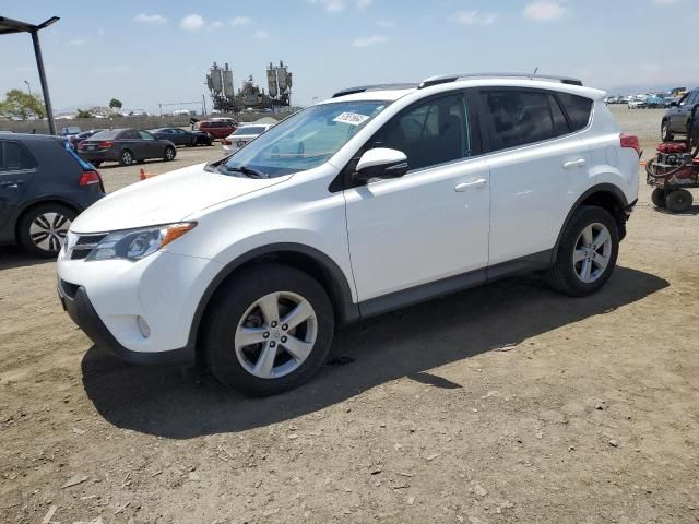 2014 Toyota Rav4 XLE