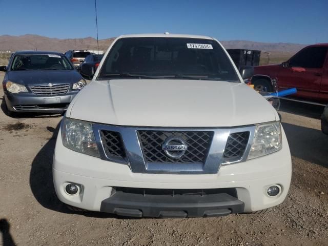 2016 Nissan Frontier S