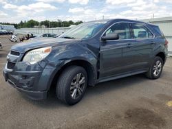 Salvage cars for sale at Pennsburg, PA auction: 2011 Chevrolet Equinox LS