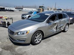 Salvage cars for sale at Sun Valley, CA auction: 2015 Volvo V60