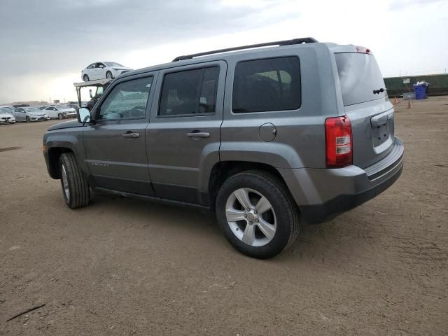 2012 Jeep Patriot Latitude