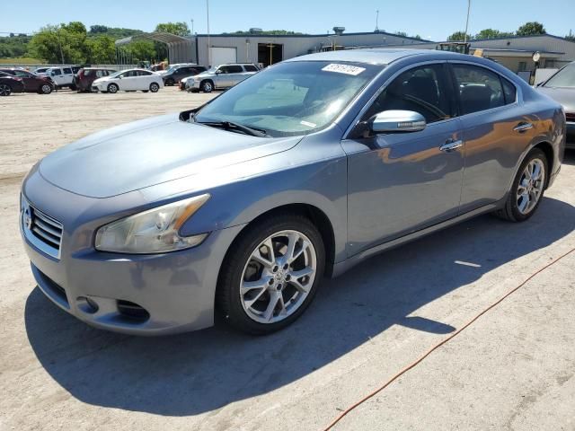 2012 Nissan Maxima S