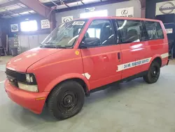 Salvage trucks for sale at East Granby, CT auction: 2000 Chevrolet Astro