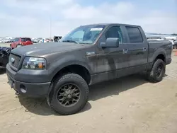Salvage trucks for sale at San Diego, CA auction: 2008 Ford F150 Supercrew