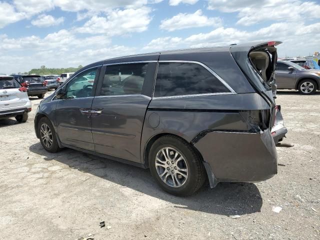 2012 Honda Odyssey EXL