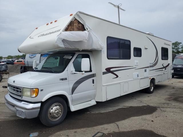 2002 Ford Econoline E450 Super Duty Cutaway Van