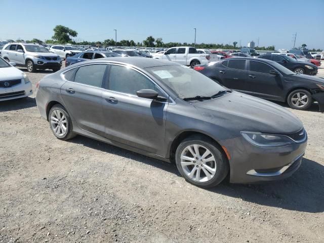 2015 Chrysler 200 Limited