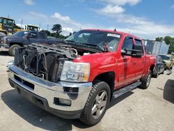 Chevrolet salvage cars for sale: 2011 Chevrolet Silverado K2500 Heavy Duty LTZ