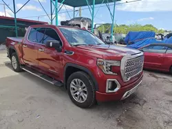Salvage cars for sale at Miami, FL auction: 2019 GMC Sierra K1500 Denali
