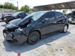 Salvage cars for sale from Copart Cartersville, GA: 2023 Nissan Leaf S