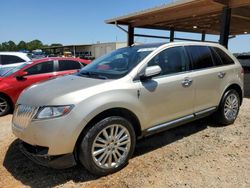 Lincoln Vehiculos salvage en venta: 2011 Lincoln MKX