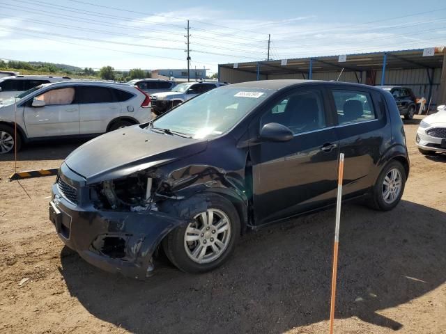 2015 Chevrolet Sonic LT