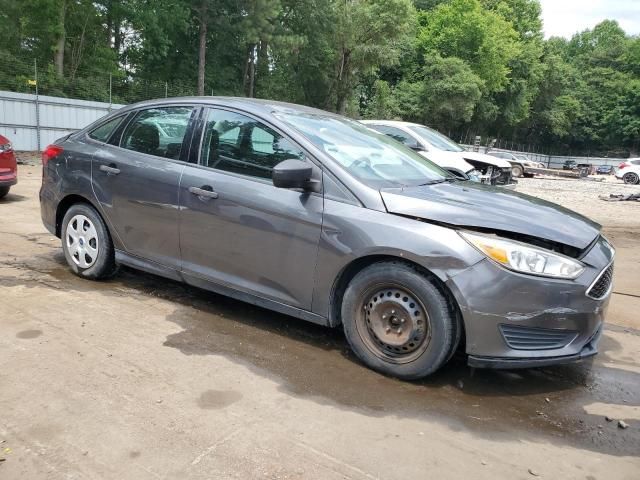 2018 Ford Focus S