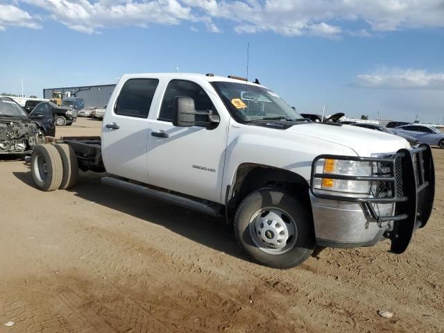 2013 Chevrolet Silverado K3500