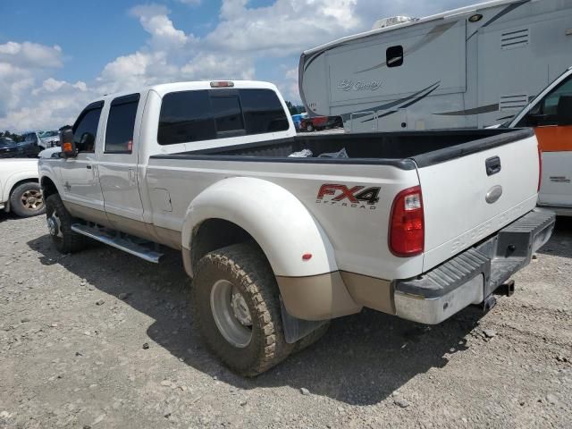 2012 Ford F350 Super Duty