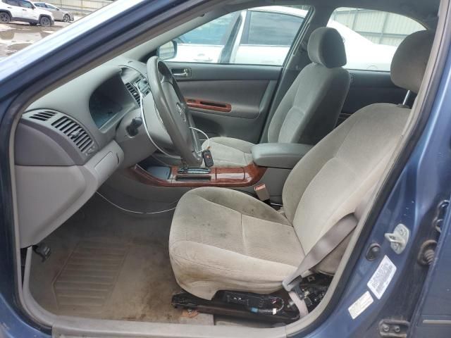 2002 Toyota Camry LE