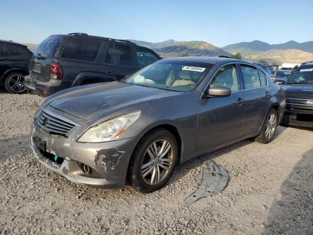 2011 Infiniti G37