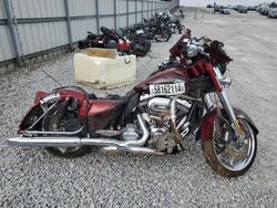 Salvage cars for sale from Copart Loganville, GA: 2012 Harley-Davidson FLHXSE3 CVO Street Glide