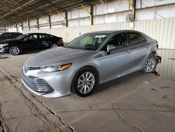 Salvage cars for sale at Phoenix, AZ auction: 2018 Toyota Camry L