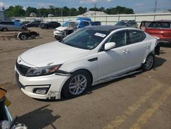 Salvage cars for sale at Pennsburg, PA auction: 2014 KIA Optima EX