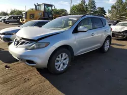 Vehiculos salvage en venta de Copart Denver, CO: 2013 Nissan Murano S