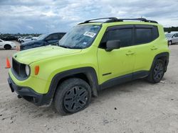 Jeep Vehiculos salvage en venta: 2018 Jeep Renegade Sport