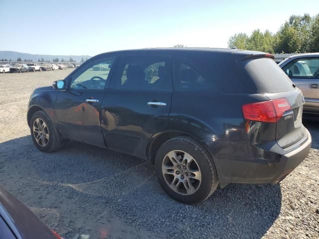 2007 Acura MDX Technology