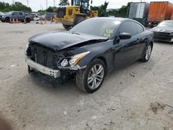 Salvage cars for sale at Bridgeton, MO auction: 2010 Infiniti G37