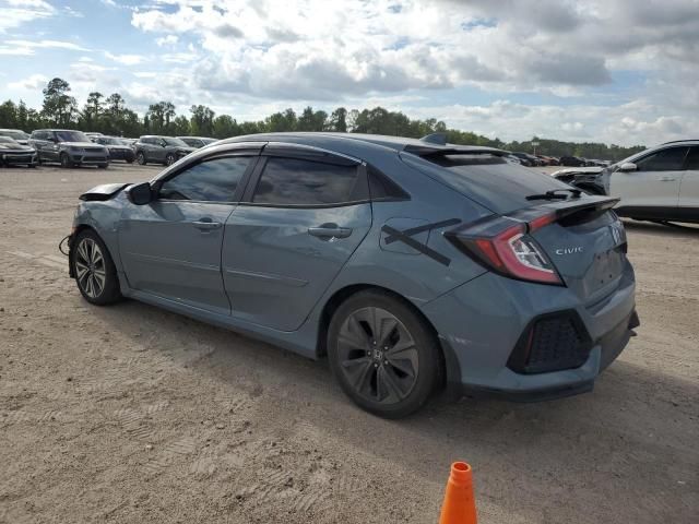 2017 Honda Civic EXL