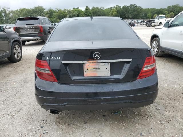 2013 Mercedes-Benz C 250