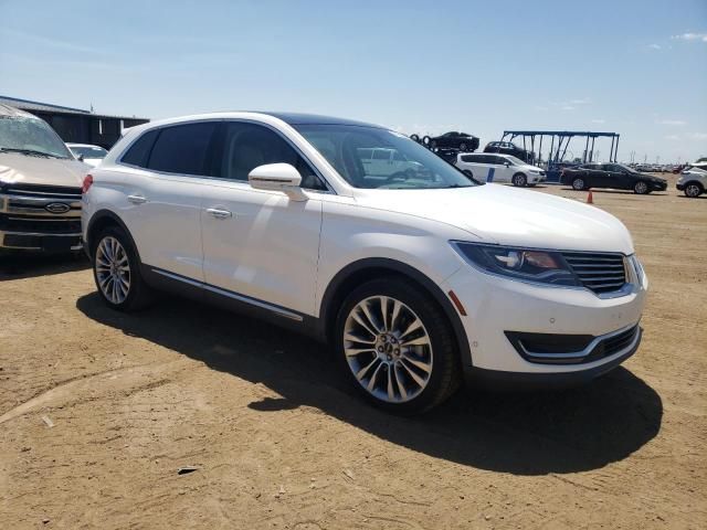 2017 Lincoln MKX Reserve