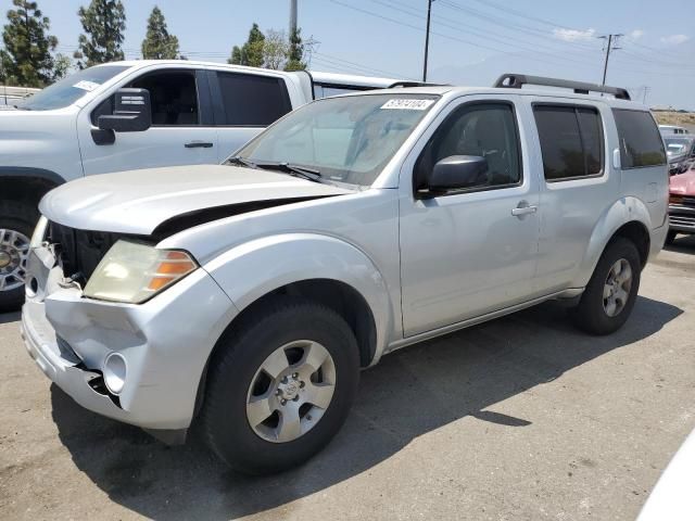 2011 Nissan Pathfinder S