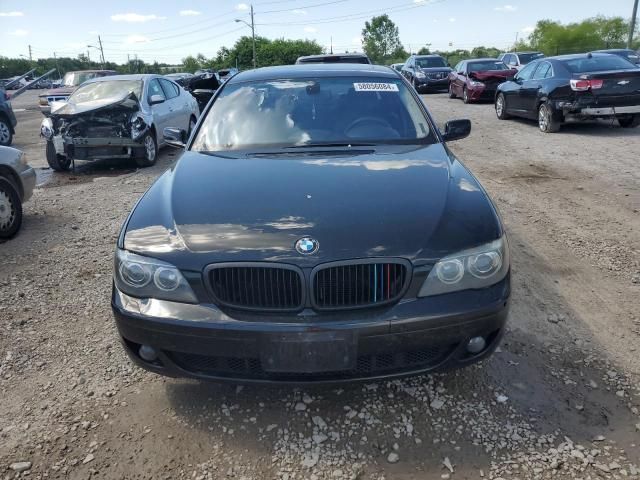 2008 BMW 750 LI