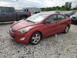 Hyundai Elantra gls Vehiculos salvage en venta: 2012 Hyundai Elantra GLS