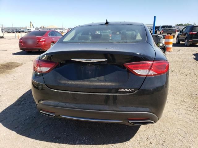 2015 Chrysler 200 C