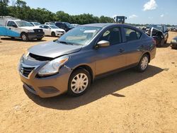 Salvage cars for sale at Theodore, AL auction: 2016 Nissan Versa S