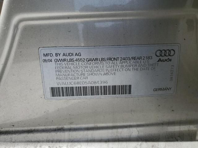 2005 Audi A4 1.8T