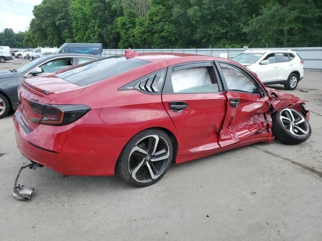 2018 Honda Accord Sport