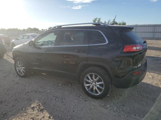 2018 Jeep Cherokee Limited