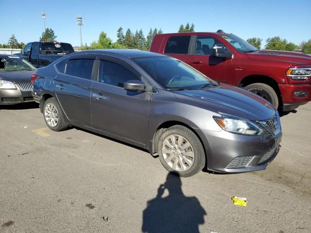 2016 Nissan Sentra S