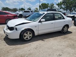 Mazda salvage cars for sale: 2002 Mazda Protege DX