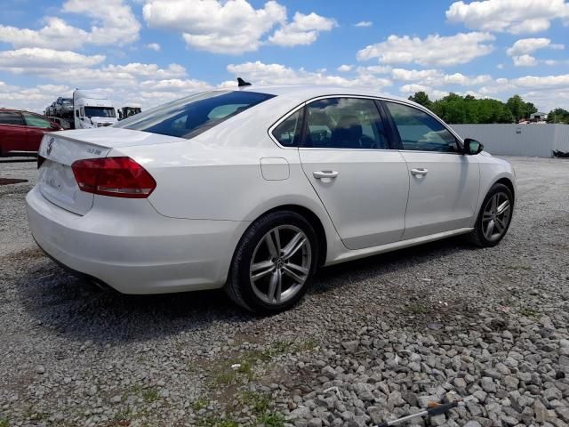 2012 Volkswagen Passat SE