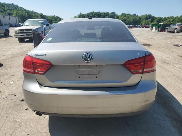 2012 Volkswagen Passat SE