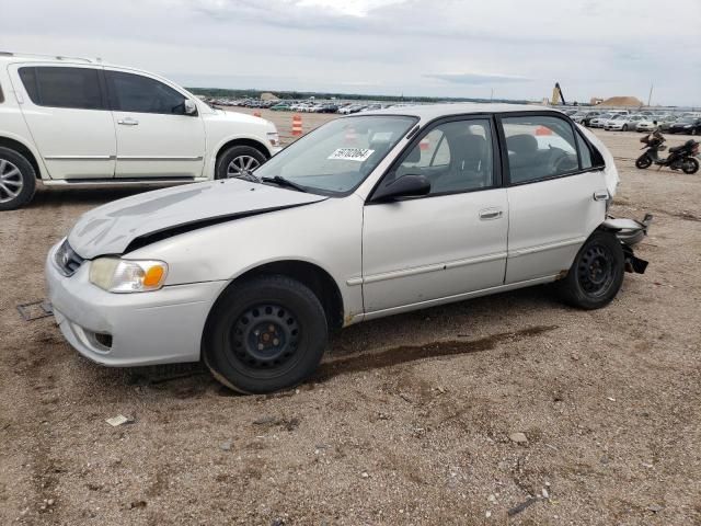 2002 Toyota Corolla CE