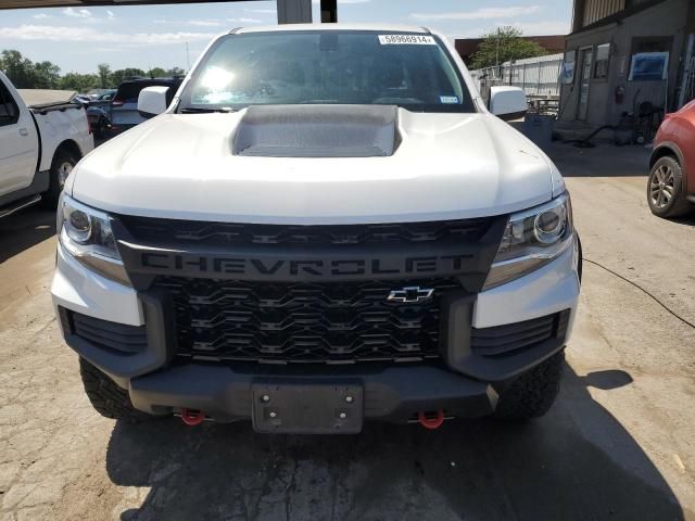 2022 Chevrolet Colorado ZR2