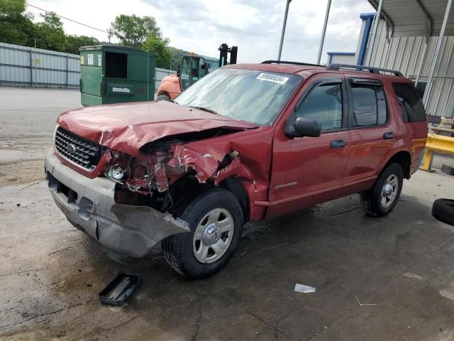 2002 Ford Explorer XLS