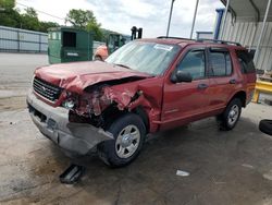 SUV salvage a la venta en subasta: 2002 Ford Explorer XLS