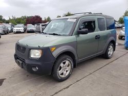 Honda Vehiculos salvage en venta: 2004 Honda Element EX