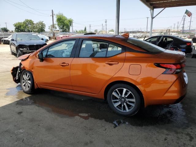 2022 Nissan Versa SV